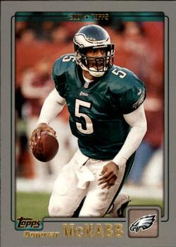 #109 Donovan McNabb - Philadelphia Eagles - 2001 Topps Football