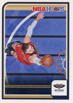 #109 Jonas Valanciunas - New Orleans Pelicans - 2023-24 Hoops Basketball