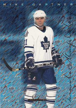 #109 Mike Gartner - Toronto Maple Leafs - 1995-96 Leaf Limited Hockey