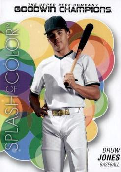 #109 Druw Jones - 2023 Upper Deck Goodwin Champions
