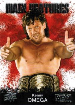 #MF-10 Kenny Omega - 2021 Upper Deck AEW - Main Features Wrestling
