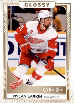 #R-10 Dylan Larkin - Detroit Red Wings - 2023-24 O-Pee-Chee Glossy Gold Hockey