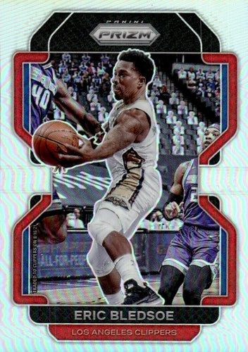 #10 Eric Bledsoe - Los Angeles Clippers - 2021-22 Panini Prizm - Silver Basketball