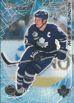 #10 Mats Sundin - Toronto Maple Leafs - 2000-01 Topps Stars Hockey