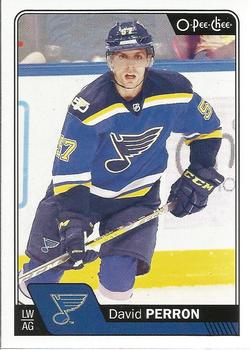 #670 David Perron - St. Louis Blues - 2016-17 O-Pee-Chee Update Hockey