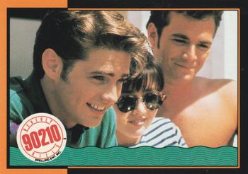 #10 Terrific Trio - 1991 Topps Beverly Hills 90210