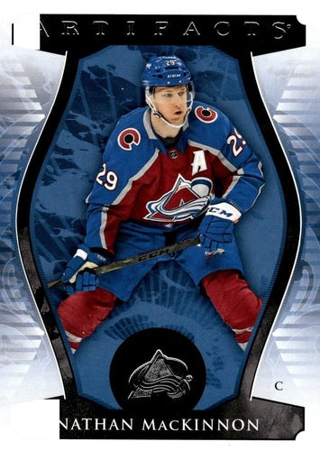 #10 Nathan MacKinnon - Colorado Avalanche - 2023-24 Upper Deck Artifacts Hockey