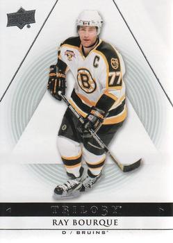 #10 Ray Bourque - Boston Bruins - 2013-14 Upper Deck Trilogy Hockey