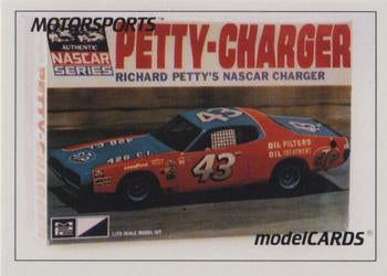 #10 Richard Petty - Petty Enterprises -1991 Motorsports Modelcards Racing