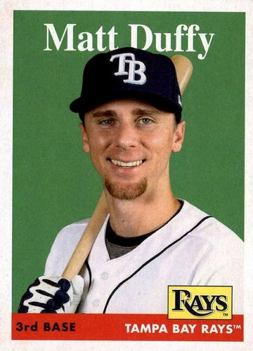 #10 Matt Duffy - Tampa Bay Rays - 2019 Topps Archives Baseball