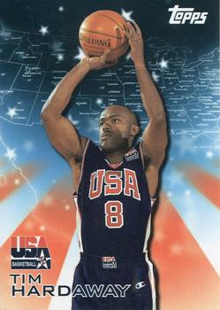 #10 Tim Hardaway - USA - 2000 Topps Team USA Basketball