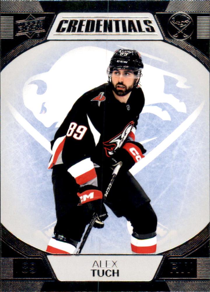 #10 Alex Tuch - Buffalo Sabres - 2022-23 Upper Deck Credentials Hockey