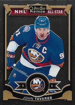 #10 John Tavares - New York Islanders - 2015-16 O-Pee-Chee Platinum Hockey