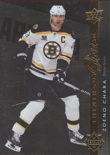#SS-10 Zdeno Chara - Boston Bruins - 2014-15 Upper Deck - Shining Stars Hockey