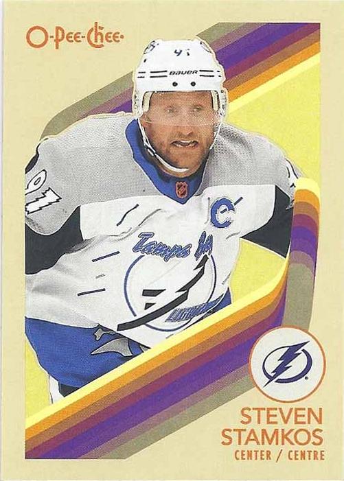 #10 Steven Stamkos - Tampa Bay Lightning - 2023-24 O-Pee-Chee - Retro Hockey