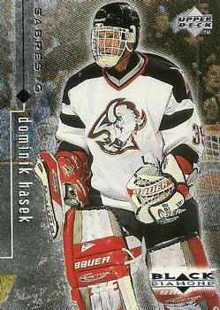 #10 Dominik Hasek - Buffalo Sabres - 1998-99 Upper Deck Black Diamond Hockey