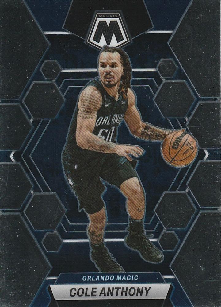 #10 Cole Anthony - Orlando Magic - 2022-23 Panini Mosaic Basketball