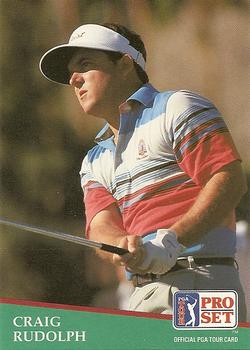 #10 Craig Rudolph - 1991 Pro Set PGA Tour Golf