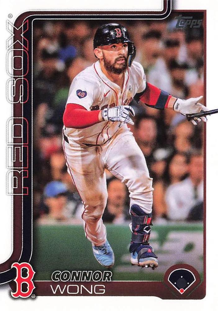 #10 Connor Wong - Boston Red Sox - 2025 Topps Baseball