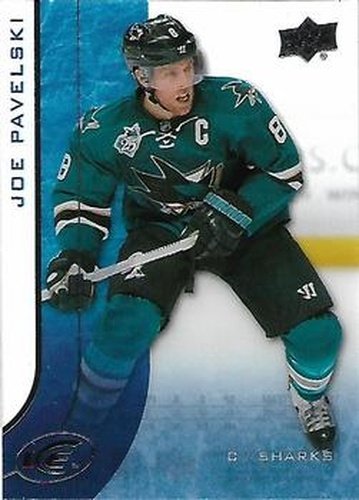 #10 - Joe Pavelski - San Jose Sharks - 2015-16 Upper Deck Ice Hockey