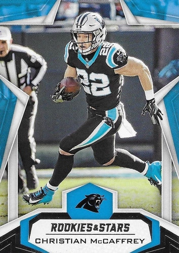 #10 Christian McCaffrey - Carolina Panthers - 2019 Panini Rookies & Stars Football