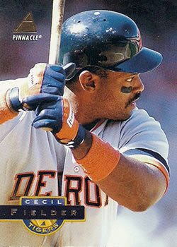 #10 Cecil Fielder - Detroit Tigers - 1994 Pinnacle Baseball