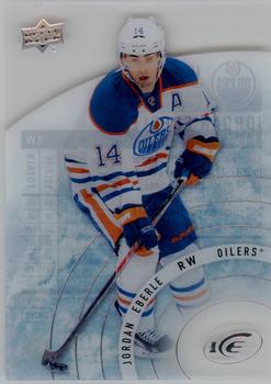 #10 Jordan Eberle - Edmonton Oilers - 2014-15 Upper Deck Ice Hockey