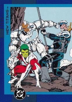 #10 New Titans - 1993 SkyBox DC Cosmic Teams