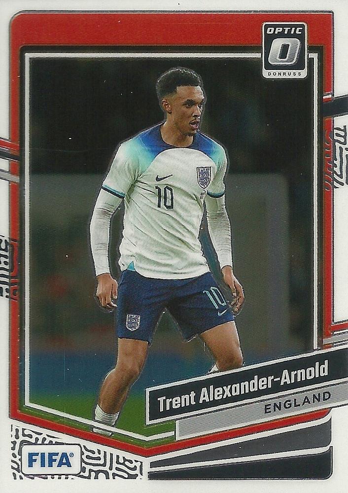 #10 Trent Alexander-Arnold - England - 2023-24 Donruss - Optic Soccer