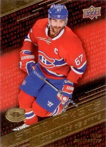 #SM-10 Max Pacioretty - Montreal Canadiens - 2017-18 Upper Deck Tim Hortons - Stat Makers Hockey