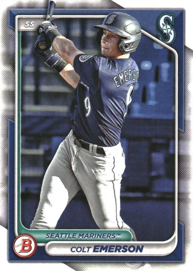 #BP-10 Colt Emerson - Seattle Mariners - 2024 Bowman - Prospects Baseball