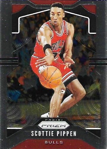 #10 Scottie Pippen - Chicago Bulls - 2019-20 Panini Prizm Basketball