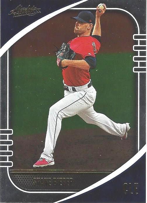 #10 Shane Bieber - Cleveland Indians - 2021 Panini Absolute Baseball