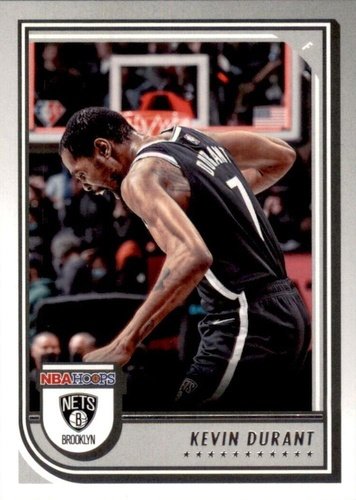 #10 Kevin Durant - Brooklyn Nets - 2022-23 Hoops Basketball