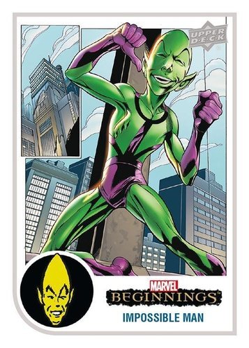 #10 Impossible Man - 2022 Upper Deck Marvel Beginnings