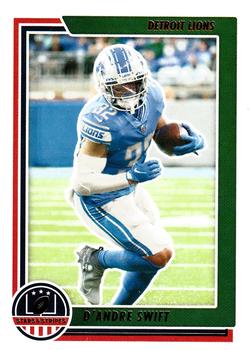 #STS-DSW D'Andre Swift - Detroit Lions - 2021 Panini Chronicles - Stars and Stripes Football