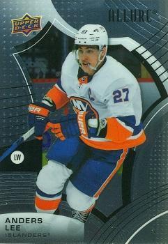 #10 Anders Lee - New York Islanders - 2021-22 Upper Deck Allure Hockey