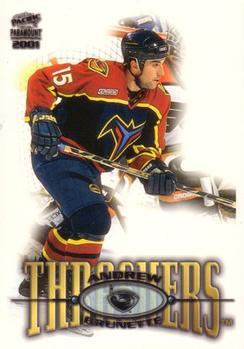 #10 Andrew Brunette - Atlanta Thrashers - 2000-01 Pacific Paramount Hockey
