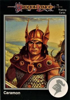 #10 Caramon Majere - 1991 TSR Advanced Dungeons & Dragons - Silver