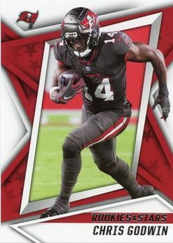 #10 Chris Godwin - Tampa Bay Buccaneers - 2021 Panini Rookies & Stars Football
