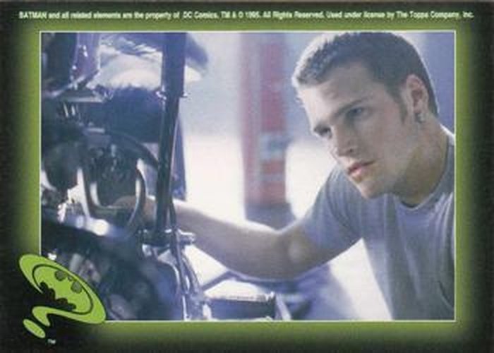 #10 Dick Grayson - 1995 Topps Batman Forever Stickers