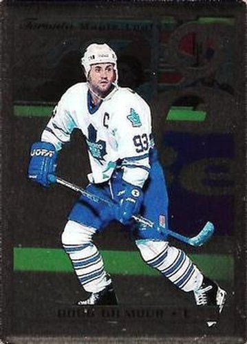 #10 Doug Gilmour - Toronto Maple Leafs - 1996-97 Leaf Preferred - Steel Hockey