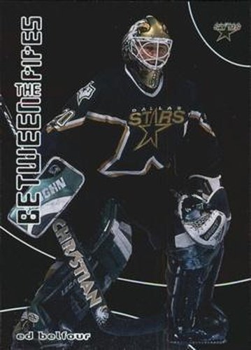 #10 Ed Belfour - Dallas Stars - 2001-02 Be a Player Between the Pipes Hockey
