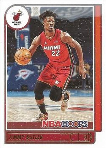 #10 Jimmy Butler - Miami Heat - 2021-22 Hoops Winter Basketball