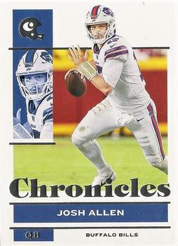 #10 Josh Allen - Buffalo Bills - 2021 Panini Chronicles Football