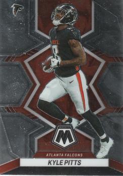 #10 Kyle Pitts - Atlanta Falcons - 2022 Panini Mosaic Football