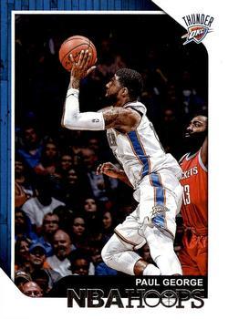#10 Paul George - Oklahoma City Thunder - 2018-19 Hoops Basketball