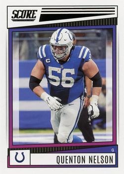 #10 Quenton Nelson - Indianapolis Colts - 2022 Score Football