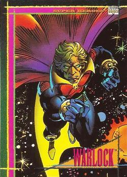 #10 Warlock - 1993 SkyBox Marvel Universe