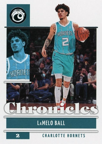 #10 LaMelo Ball - Charlotte Hornets - 2021-22 Panini Chronicles Basketball